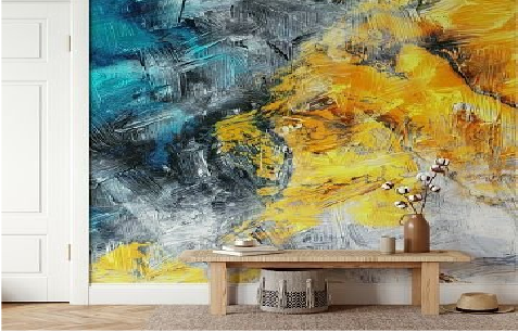 汝阳墙面油画如何保养？