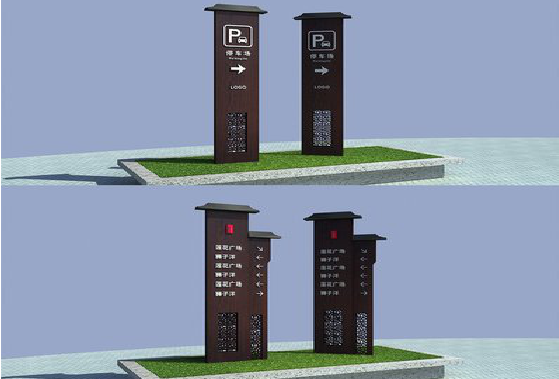 汝阳景区标识标牌如何制作？