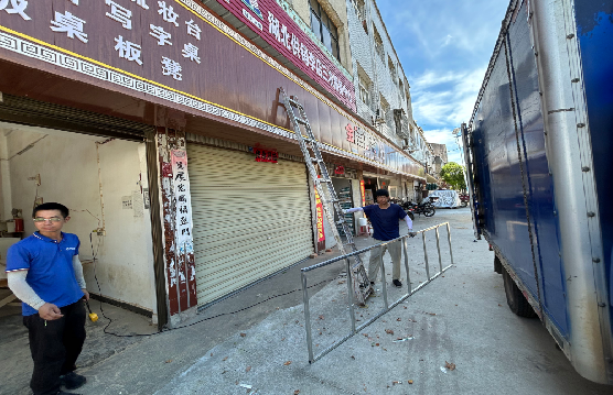 汝阳装招牌的时候要注意什么？