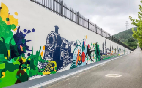 汝阳墙绘常见问题分析。