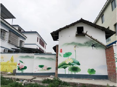 汝阳室外墙绘-从选材到保养。