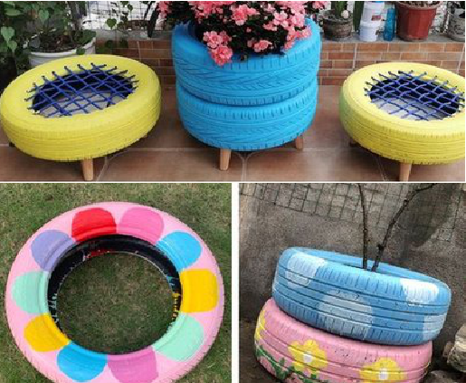 汝阳墙体彩绘-变废为宝