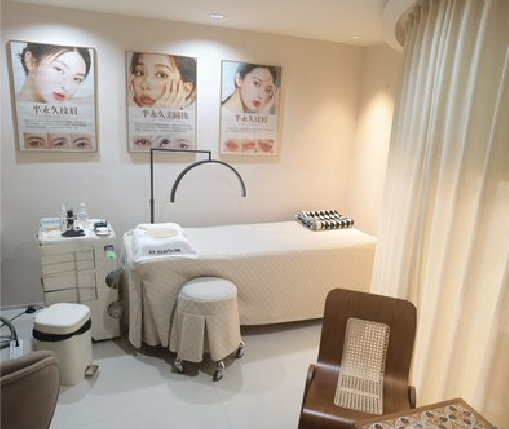 汝阳美容店装修小技巧