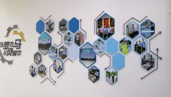 汝阳文化墙最常见的做法。