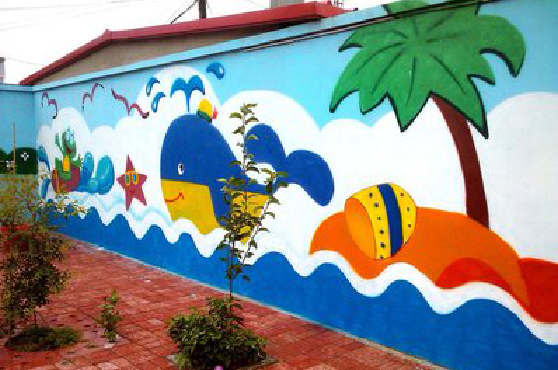 汝阳墙体彩绘行业现状