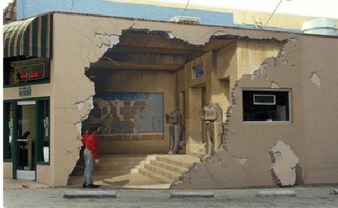 汝阳判断手绘墙好坏的标准。