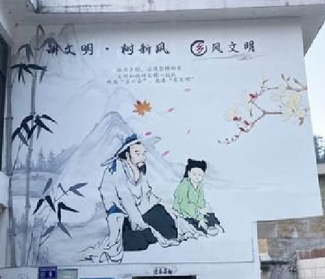 汝阳分享几个墙绘保养知识。