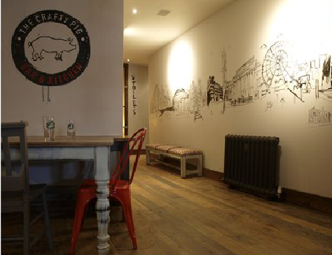 汝阳教你判断手绘墙质量的好坏。