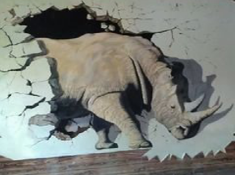 汝阳在墙绘中，如何绘制3D效果？