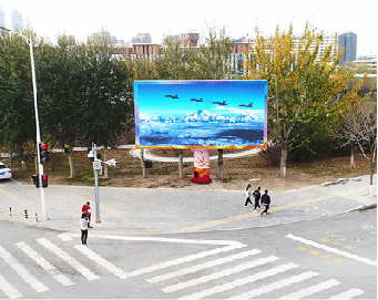 汝阳户外大屏广告投放要点。