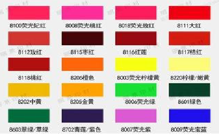 汝阳广告油墨饱和度不好的原因。